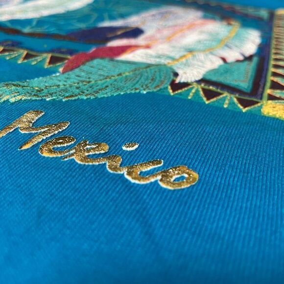 Vintage 1993 Single Stitch New Mexico Tee | L - Picture 5 of 5